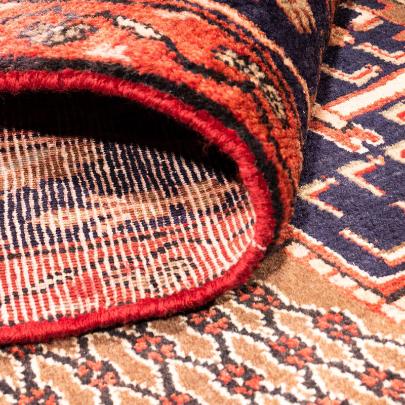 Tapis persan - Nomadic - 307 x 160 cm - rouge