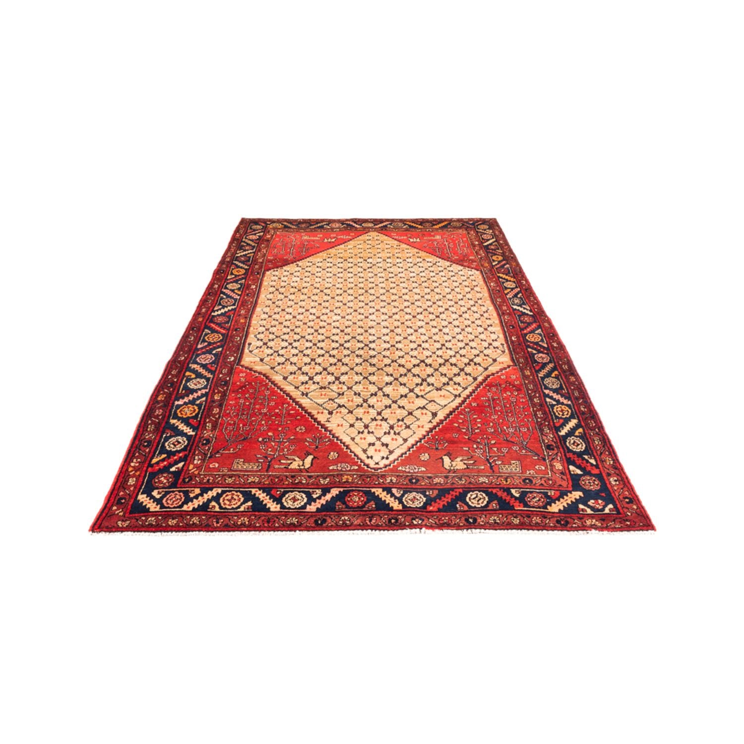 Tapis persan - Nomadic - 273 x 153 cm - crème