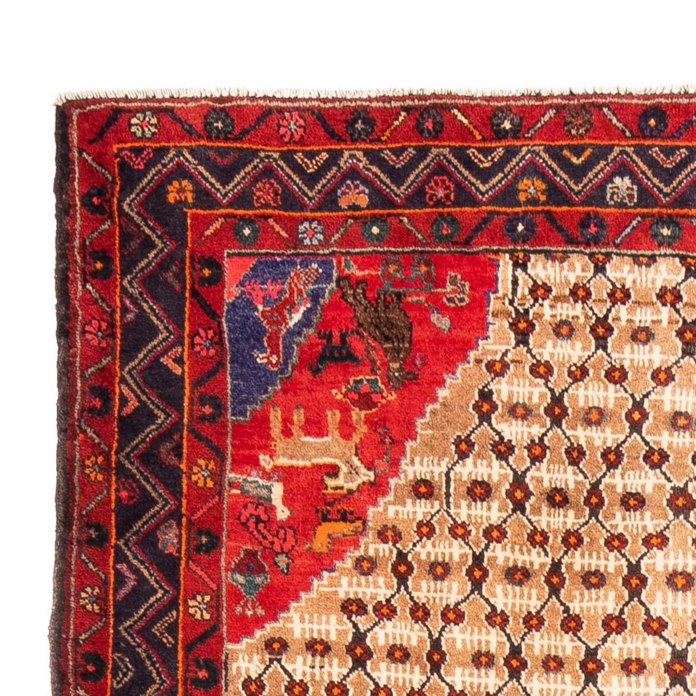 Tapis de Nahavand Tapis 323x160cm - Tapis persan