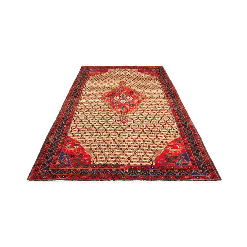 Tapis persan - Nomadic - 323 x 160 cm - rouge