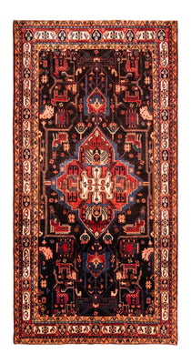 Tapis persan - Nomadic - 330 x 165 cm - rouge