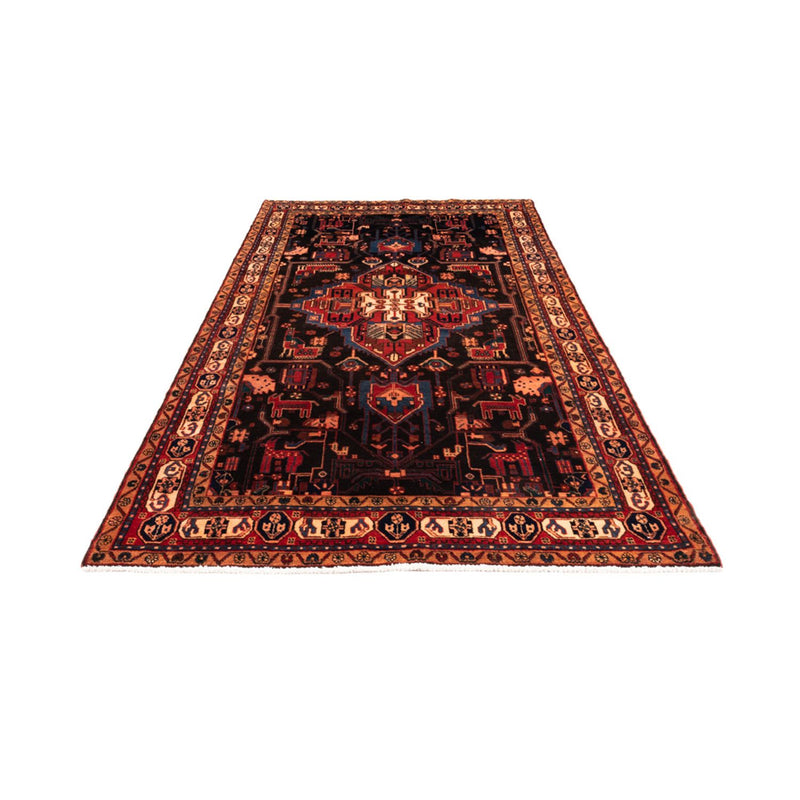 Tapis persan - Nomadic - 330 x 165 cm - rouge