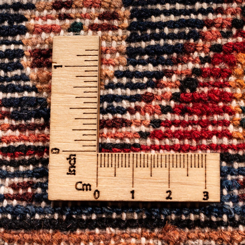 Tapis persan - Nomadic - 330 x 165 cm - rouge