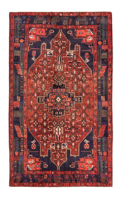 Tapis persan - Nomadic - 270 x 160 cm - rouge