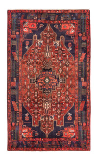 Tapis persan - Nomadic - 270 x 160 cm - rouge