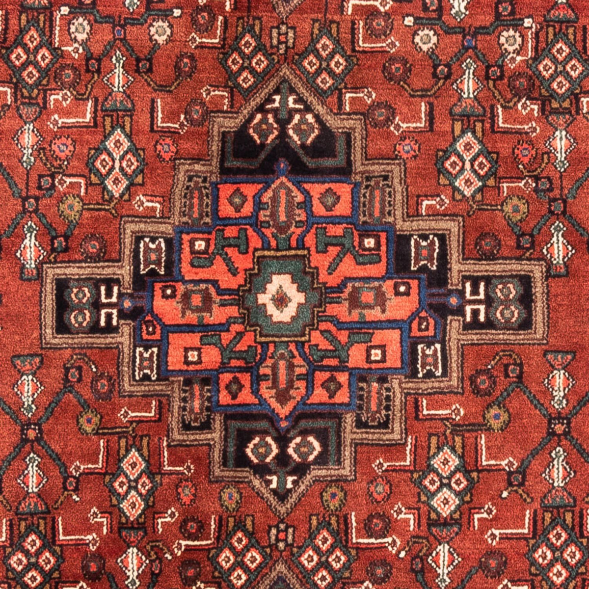 Tapis persan - Nomadic - 270 x 160 cm - rouge