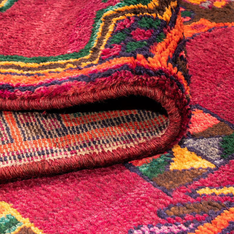 Tapis persan - Nomadic - 278 x 168 cm - rouge