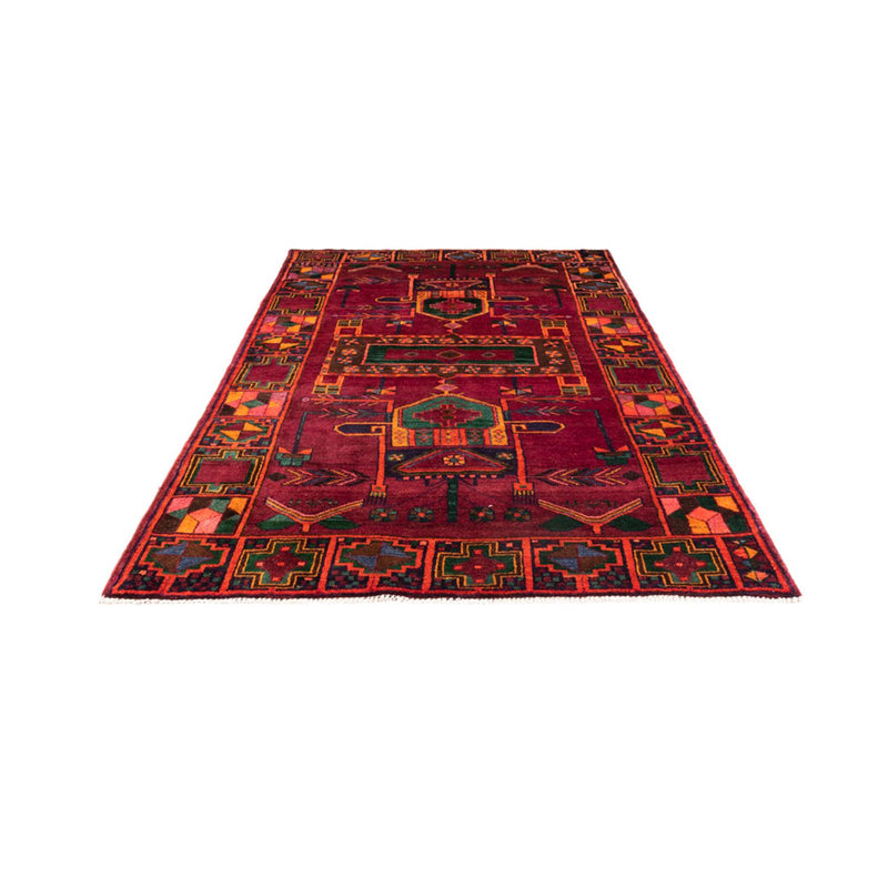 Tapis persan - Nomadic - 278 x 168 cm - rouge