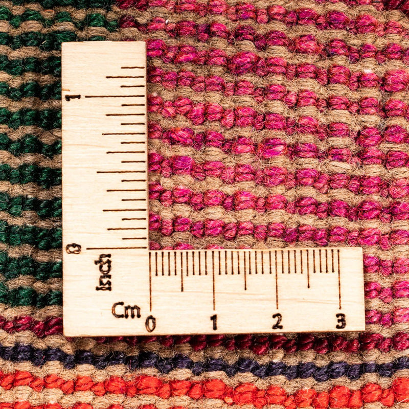 Tapis persan - Nomadic - 278 x 168 cm - rouge