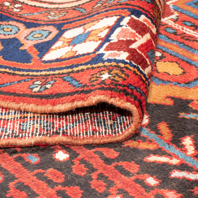 Tapis persan - Nomadic - 280 x 150 cm - bleu foncé