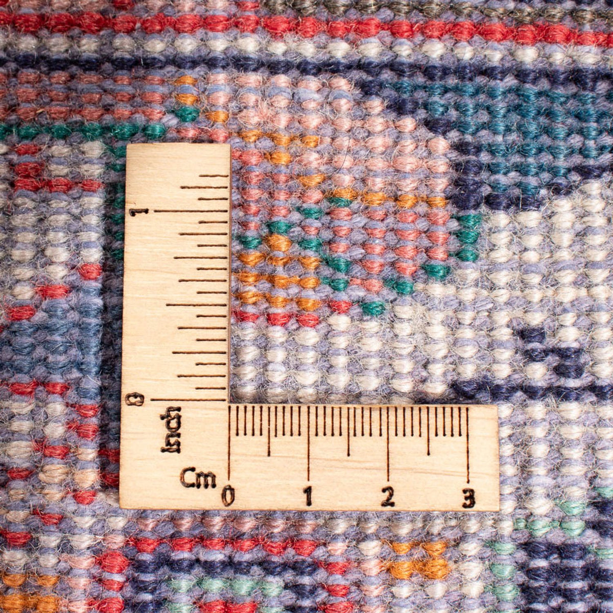 Tapis persan - Nomadic - 310 x 150 cm - bleu foncé