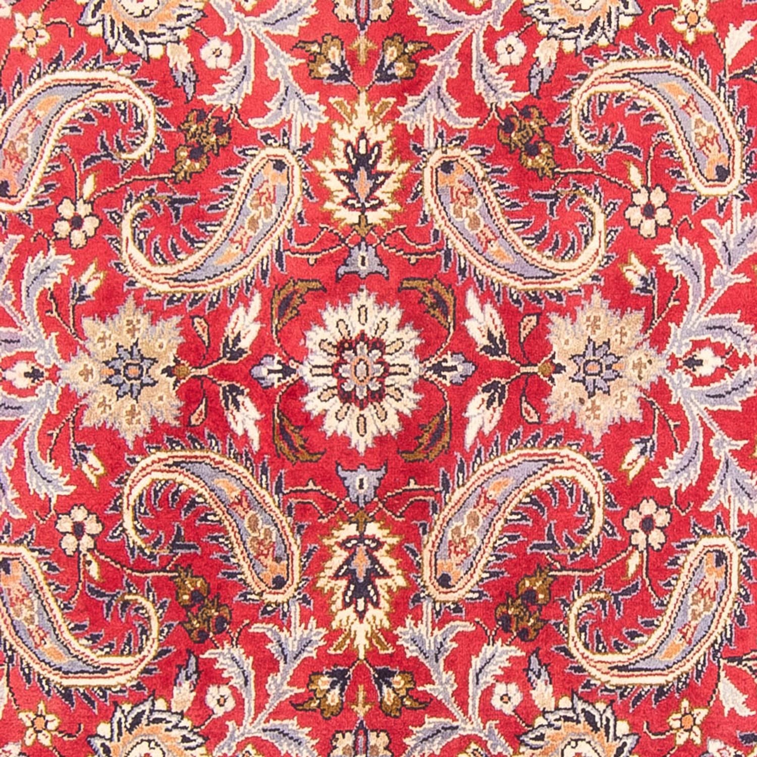 Tapis persan - Classique - 297 x 150 cm - rouge