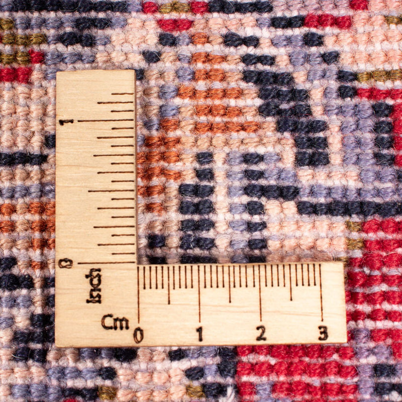 Tapis persan - Classique - 297 x 150 cm - rouge