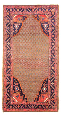 Tapis persan - Nomadic - 290 x 150 cm - multicolore