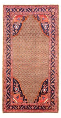 Tapis persan - Nomadic - 290 x 150 cm - multicolore