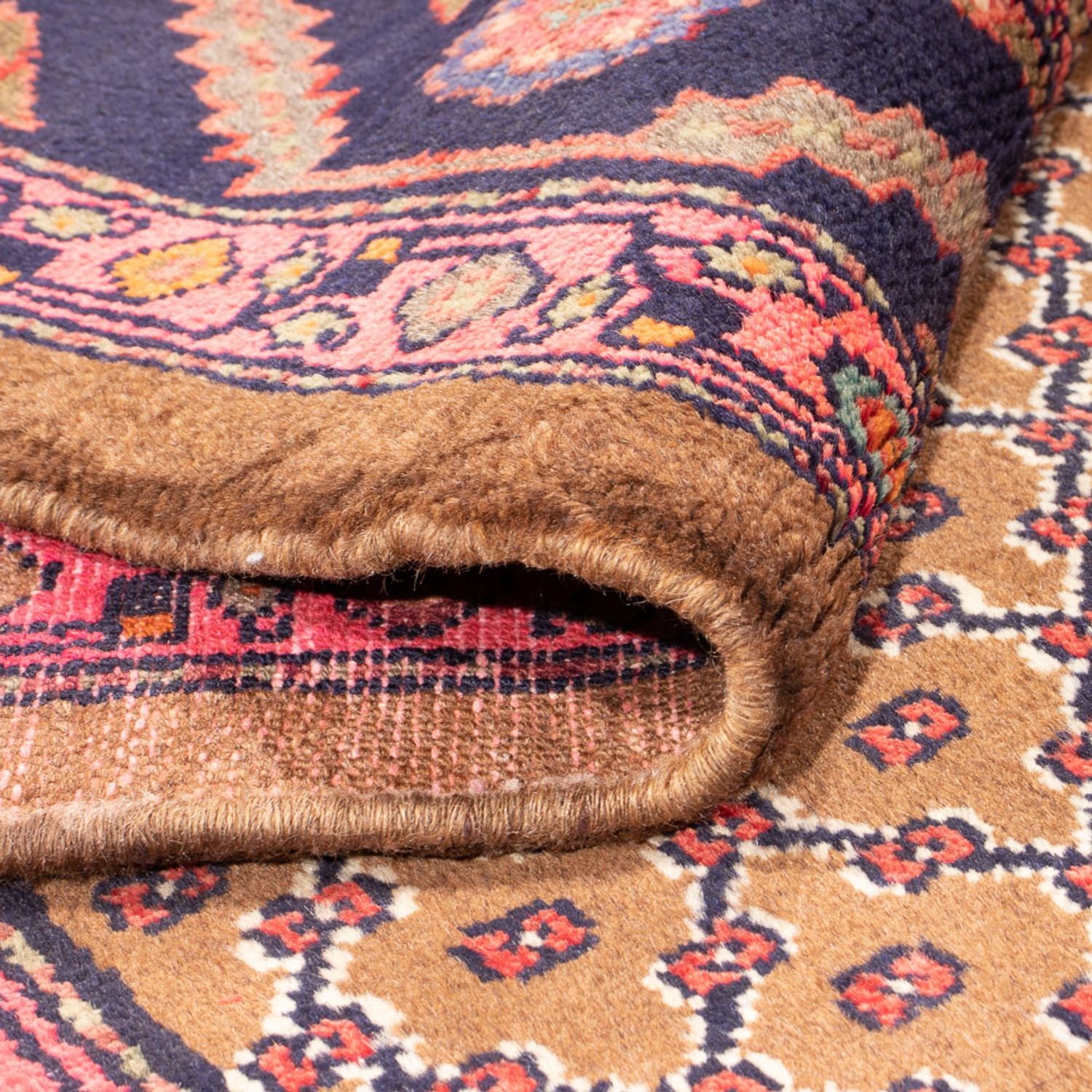 Tapis persan - Nomadic - 290 x 150 cm - multicolore