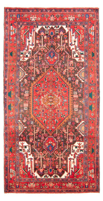 Tapis persan - Nomadic - 280 x 150 cm - bleu foncé
