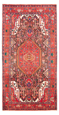 Tapis persan - Nomadic - 280 x 150 cm - bleu foncé