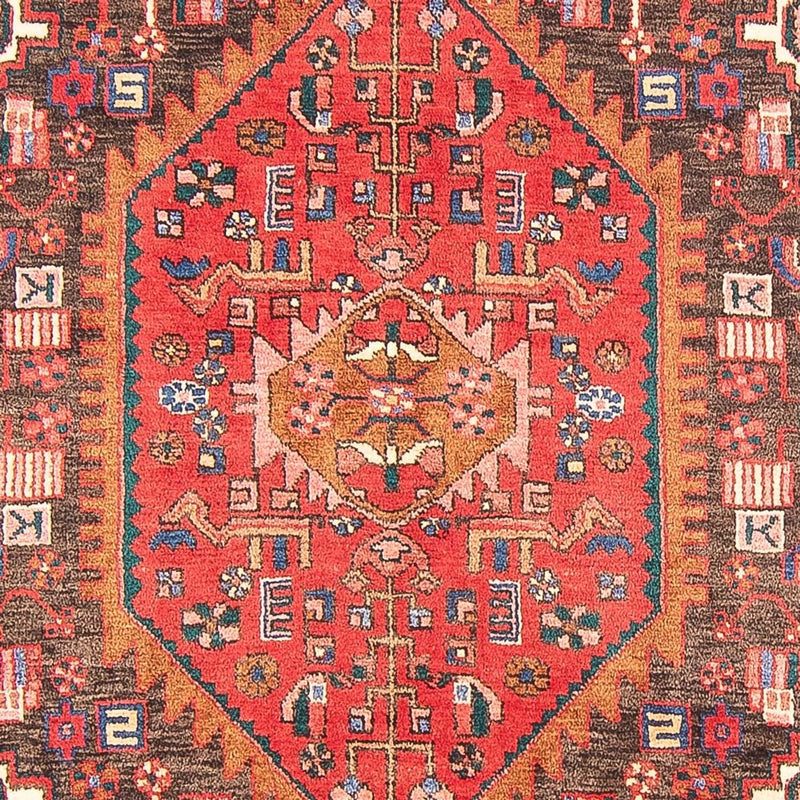 Tapis persan - Nomadic - 280 x 150 cm - bleu foncé