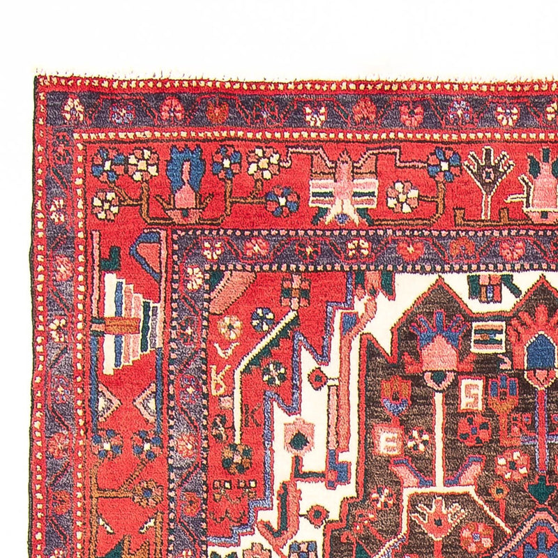 Tapis persan - Nomadic - 280 x 150 cm - bleu foncé
