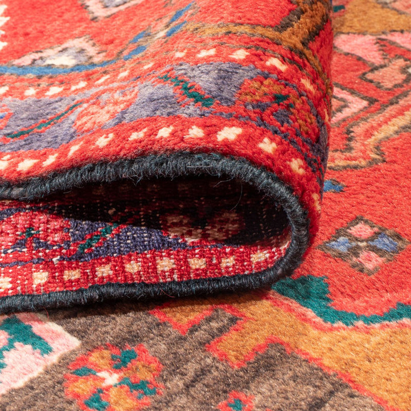 Tapis persan - Nomadic - 280 x 150 cm - bleu foncé