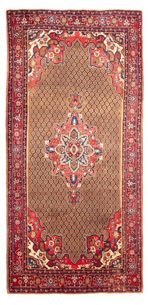 Tapis persan - Nomadic - 285 x 150 cm - multicolore