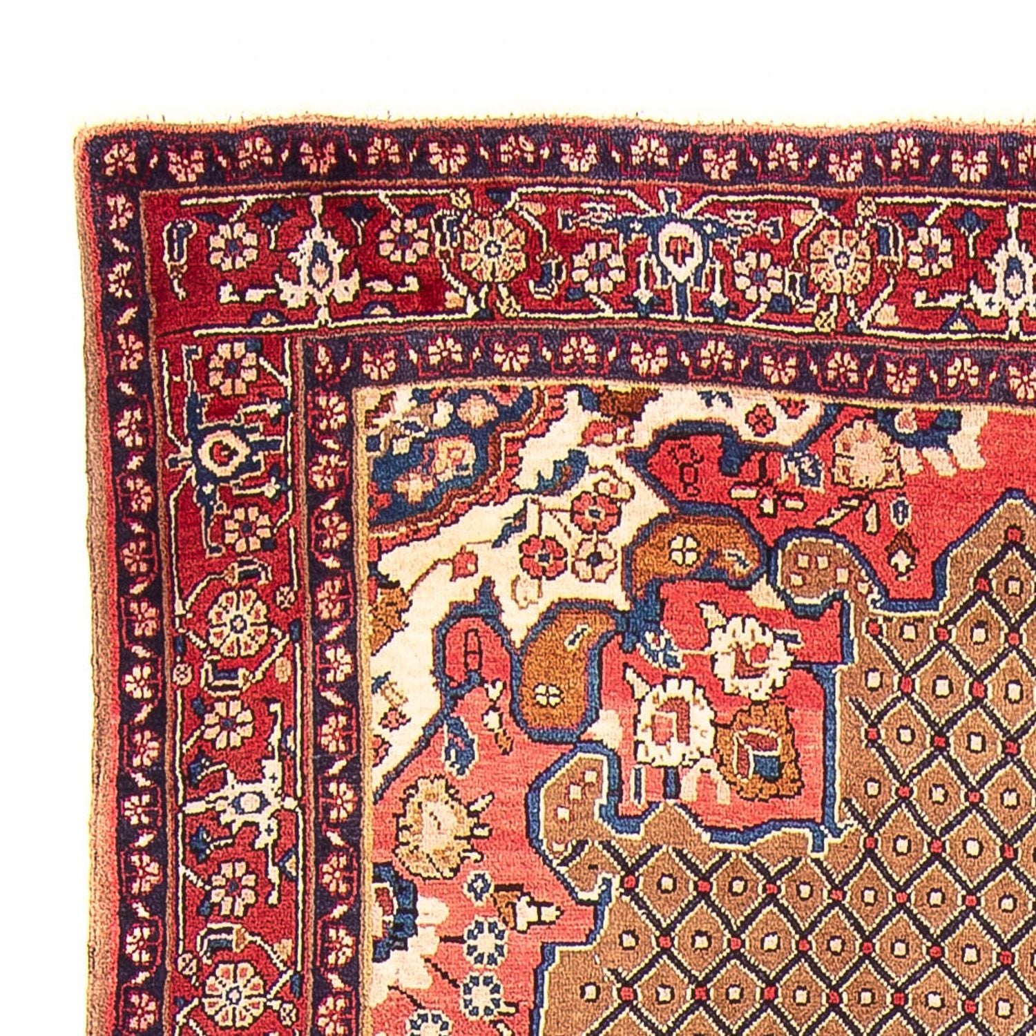Tapis persan - Nomadic - 285 x 150 cm - multicolore