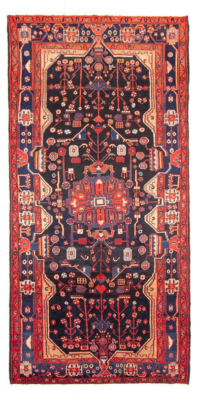 Tapis de Nahavand Tapis 154x295cm - Tapis persan