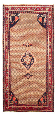 Tapis persan - Nomadic - 310 x 160 cm - multicolore