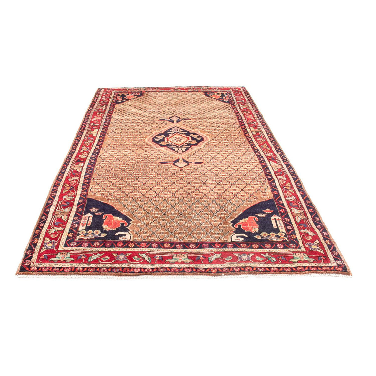 Tapis persan - Nomadic - 310 x 160 cm - multicolore