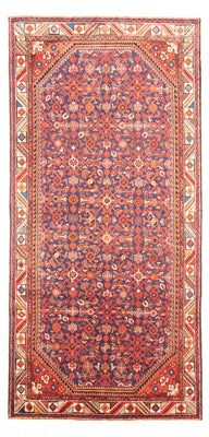 Tapis persan - Nomadic - 306 x 153 cm - bleu foncé