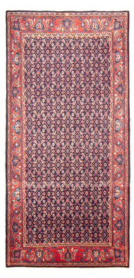 Tapis persan - Mir - 306 x 160 cm - bleu foncé