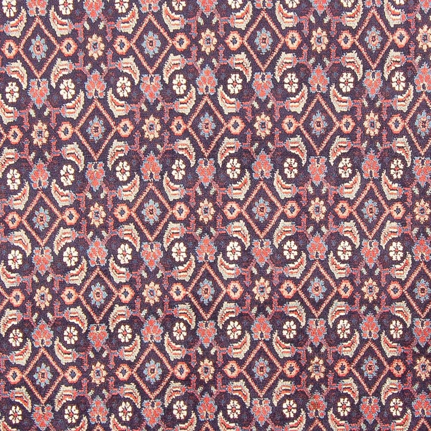 Tapis persan - Mir - 306 x 160 cm - bleu foncé