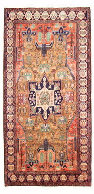 Tapis persan - Nomadic - 295 x 160 cm - multicolore