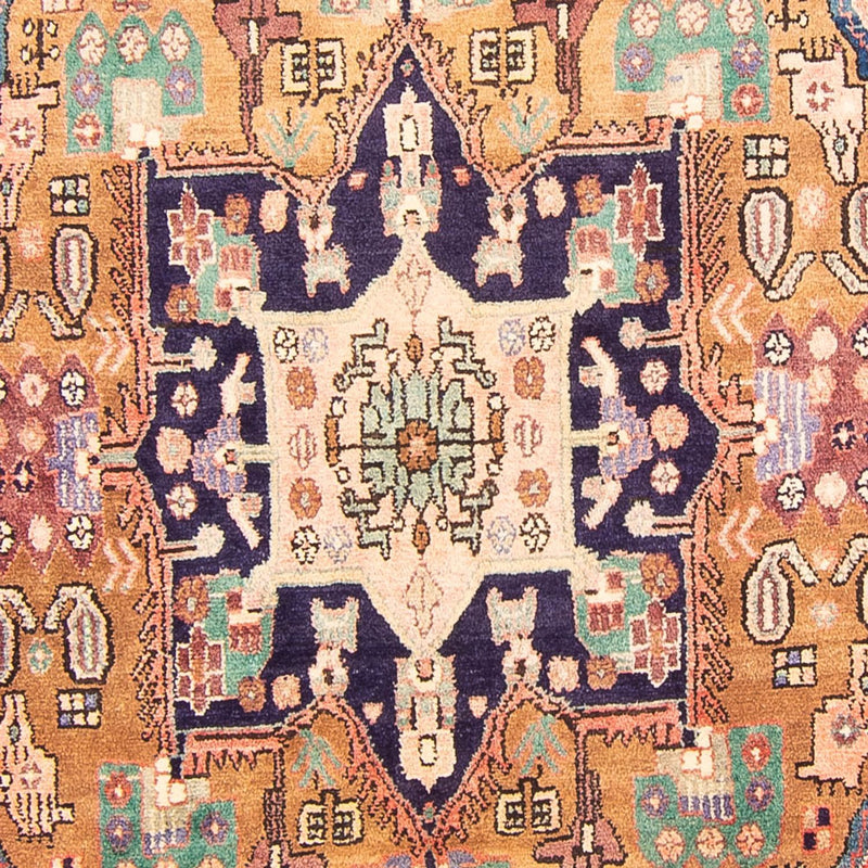 Tapis persan - Nomadic - 295 x 160 cm - multicolore