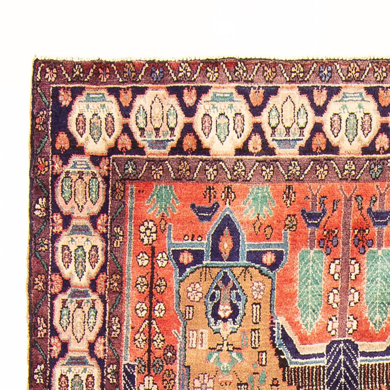 Tapis persan - Nomadic - 295 x 160 cm - multicolore
