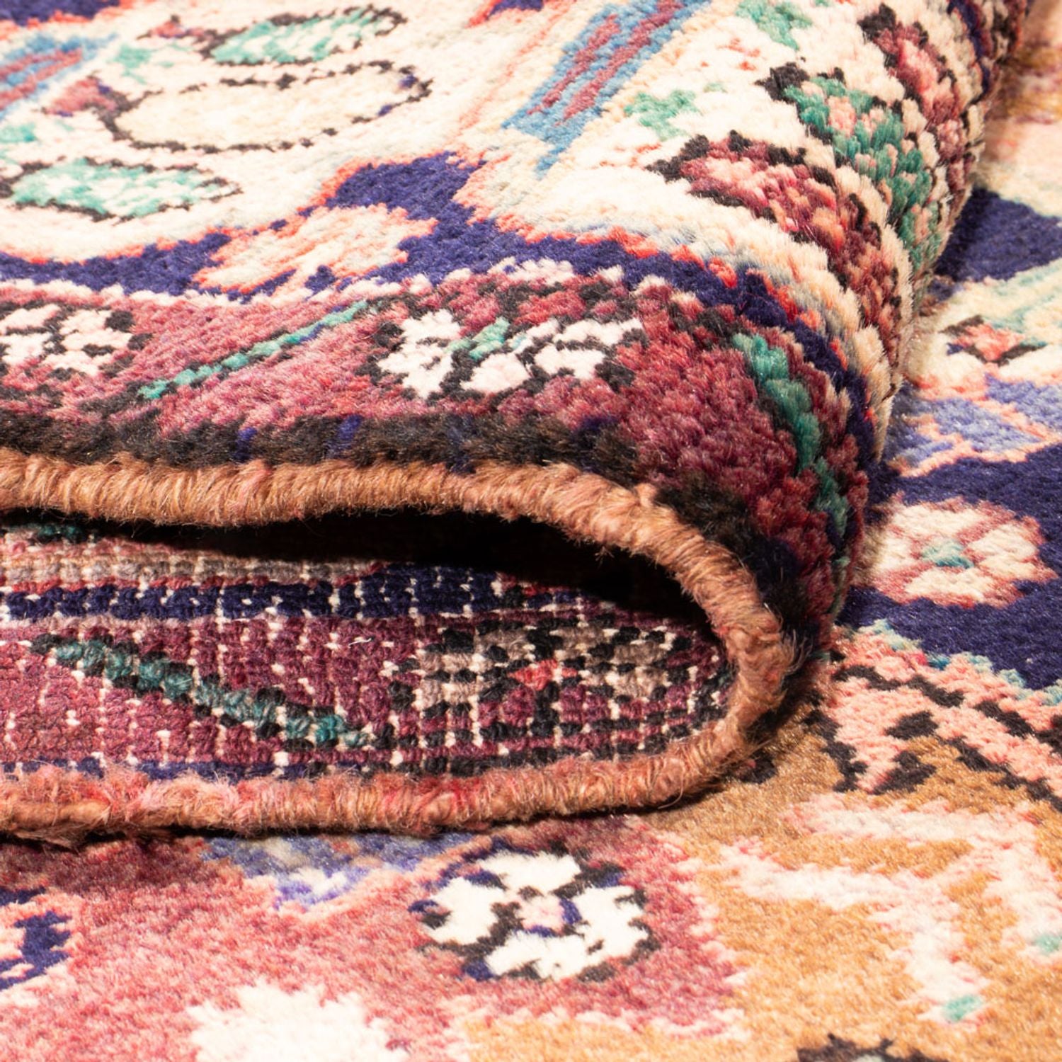 Tapis persan - Nomadic - 295 x 160 cm - multicolore