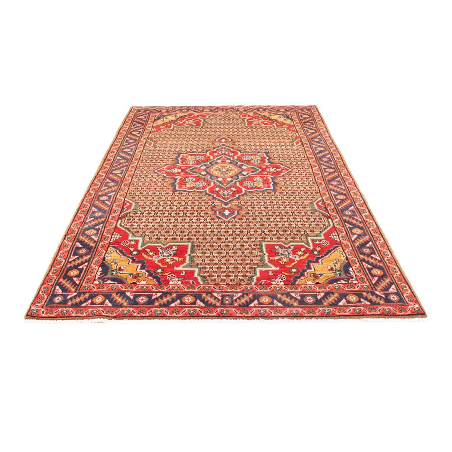 Tapis persan - Nomadic - 285 x 155 cm - multicolore