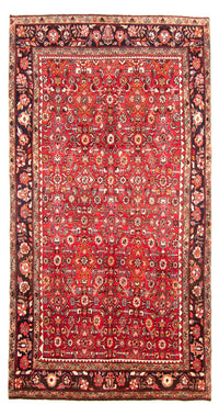 Tapis persan - Nomadic - 285 x 158 cm - rouge