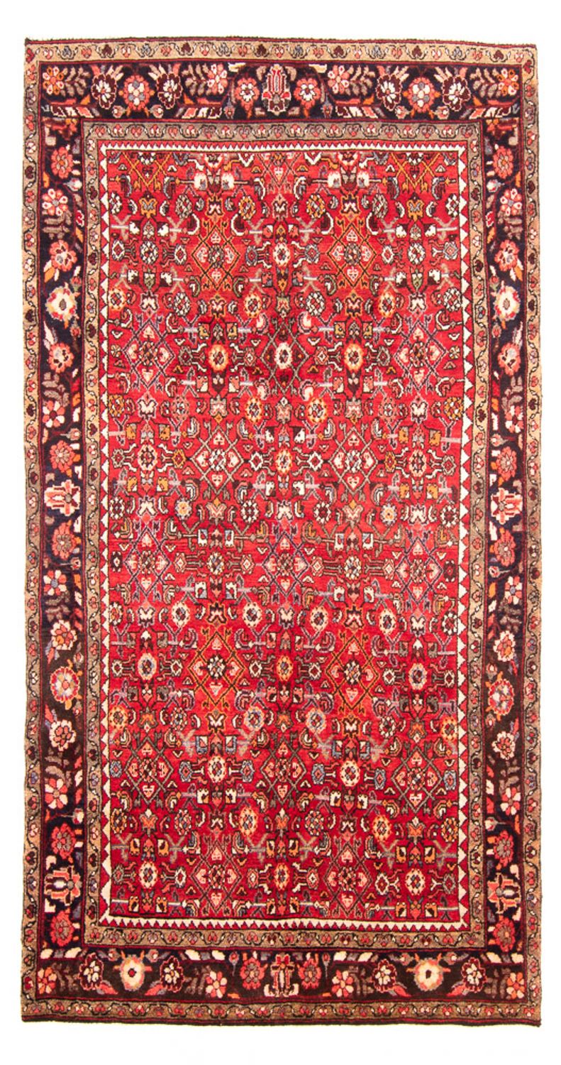Tapis persan - Nomadic - 285 x 158 cm - rouge