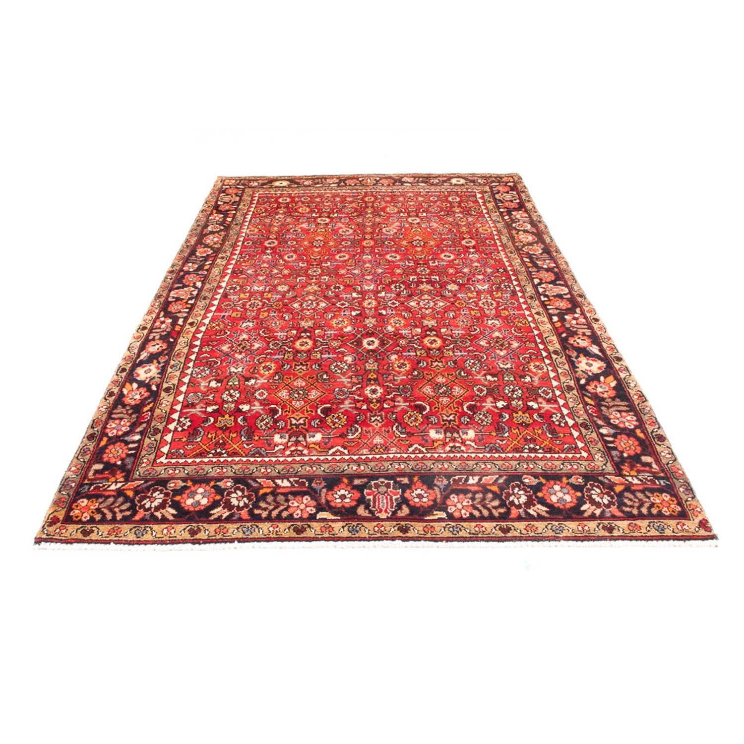 Tapis persan - Nomadic - 285 x 158 cm - rouge