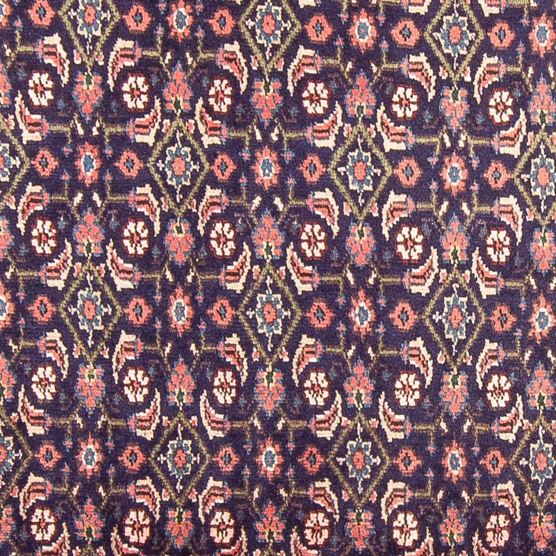 Tapis de couloir Tapis persan - Nomadic - 300 x 140 cm - bleu foncé