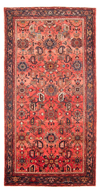 Tapis persan - Classique - 293 x 160 cm - rouge