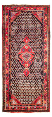 Tapis persan - Nomadic - 313 x 152 cm - bleu foncé
