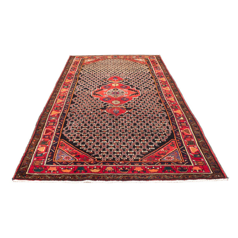 Tapis persan - Nomadic - 313 x 152 cm - bleu foncé
