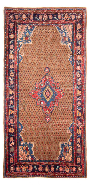Tapis persan - Nomadic - 307 x 160 cm - multicolore