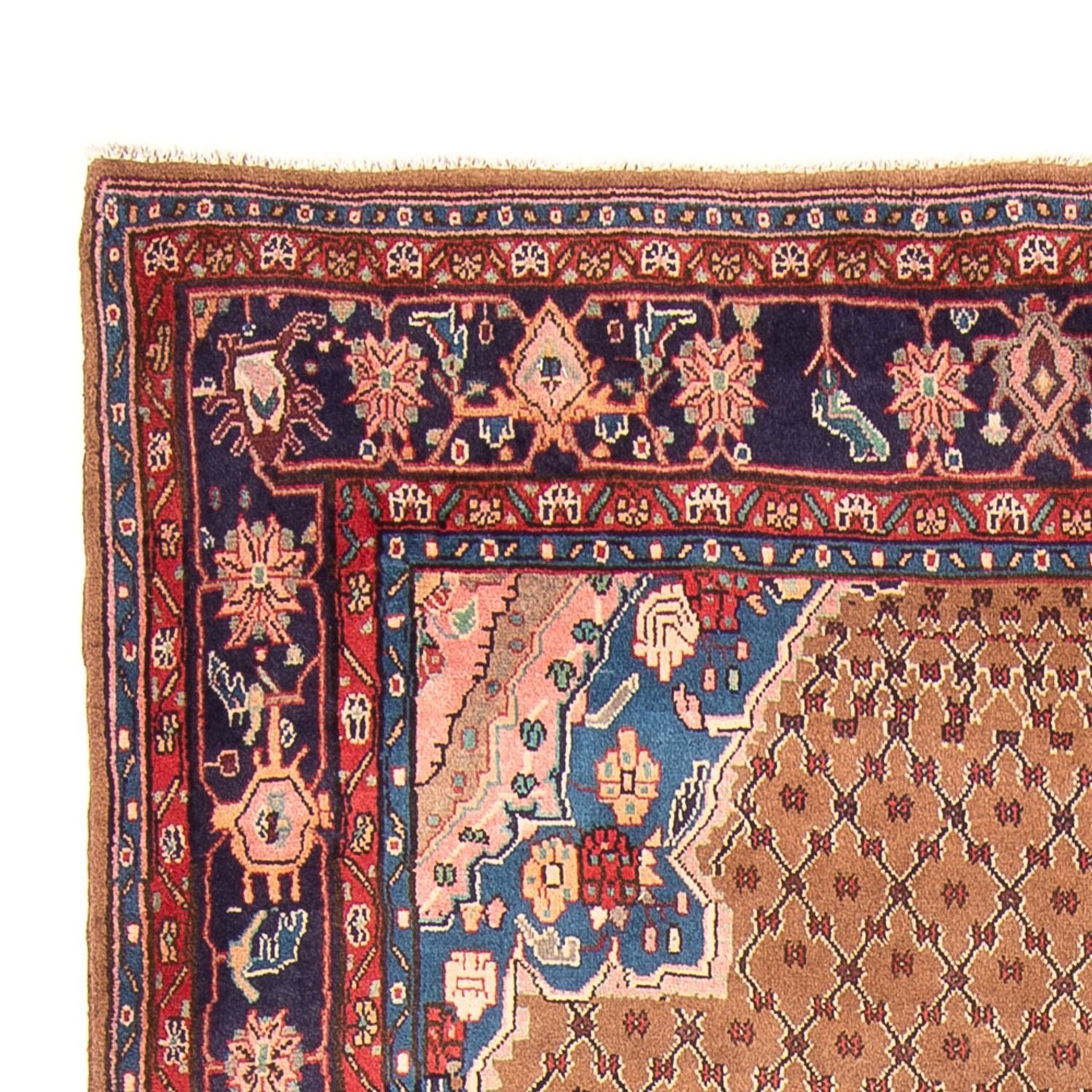 Tapis persan - Nomadic - 307 x 160 cm - multicolore