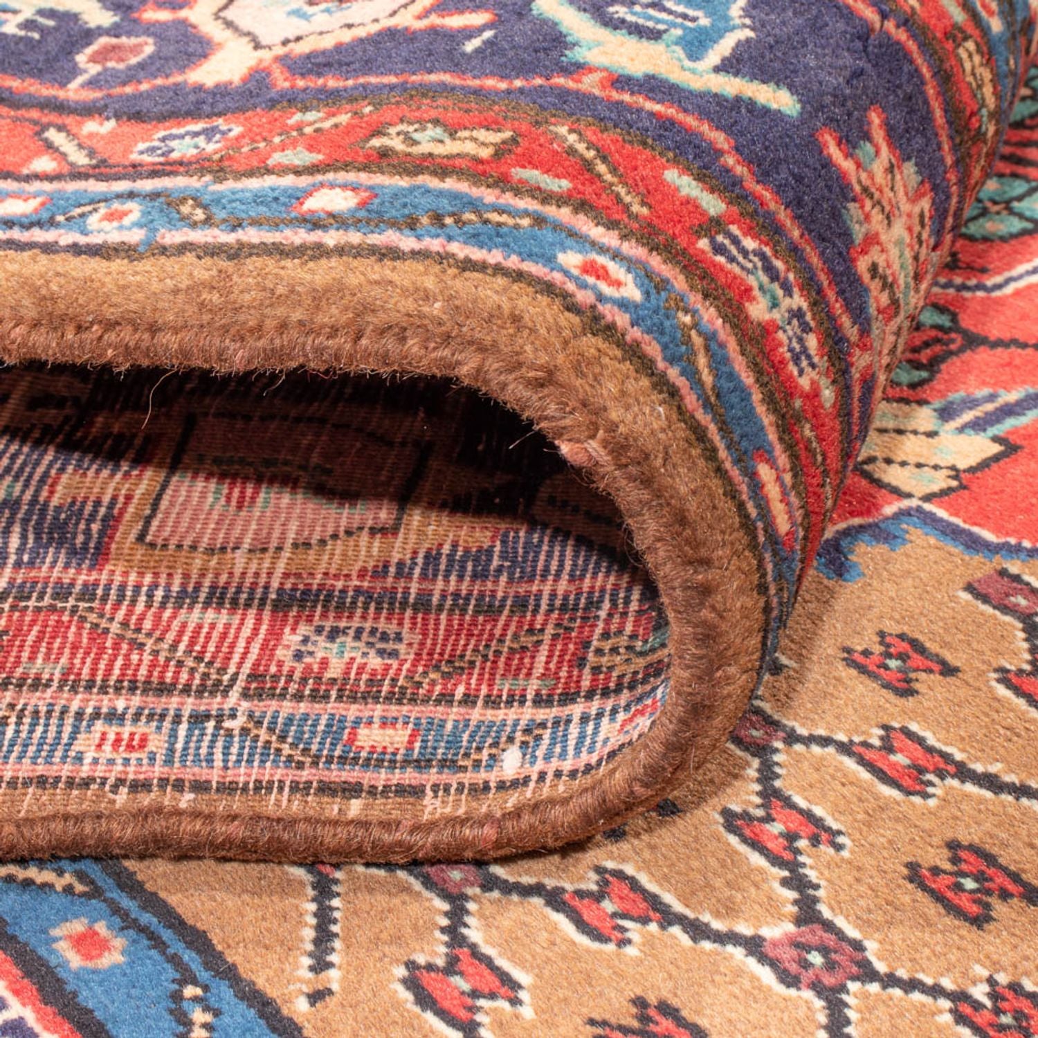 Tapis persan - Nomadic - 307 x 160 cm - multicolore