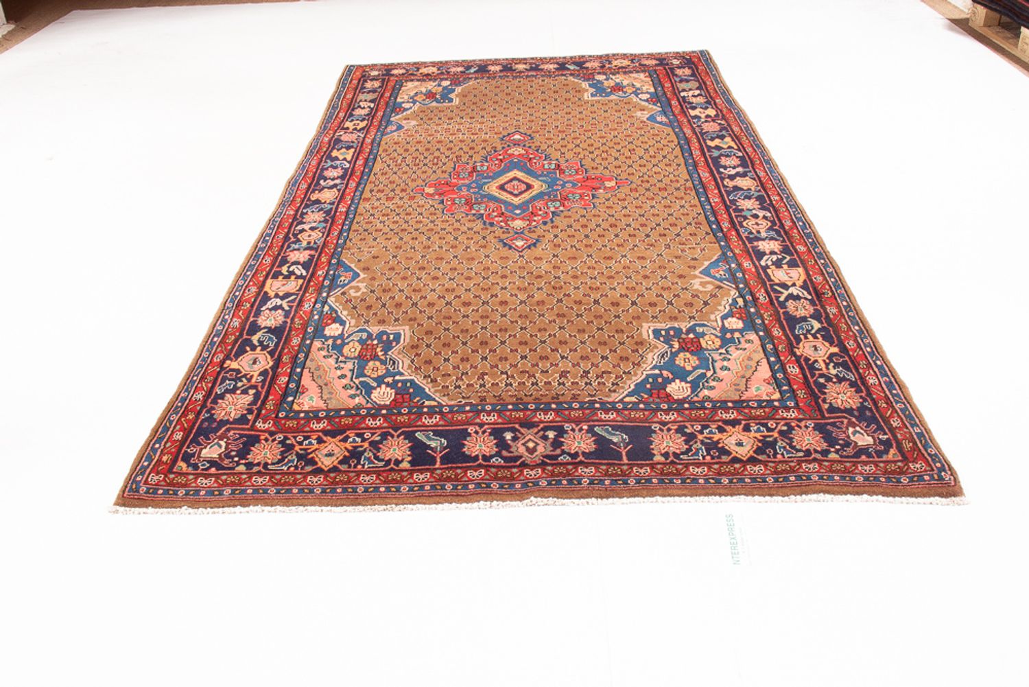 Tapis persan - Nomadic - 307 x 160 cm - multicolore