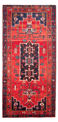 Tapis persan - Nomadic - 310 x 155 cm - rouge